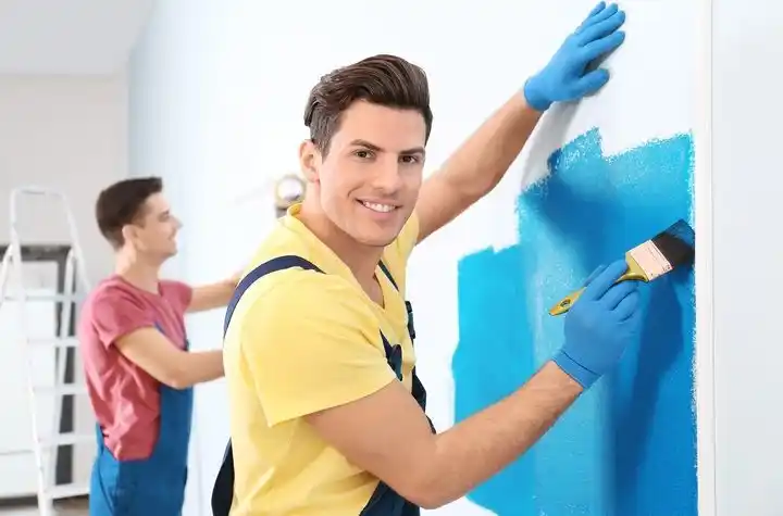 schilderen Aagtekerke